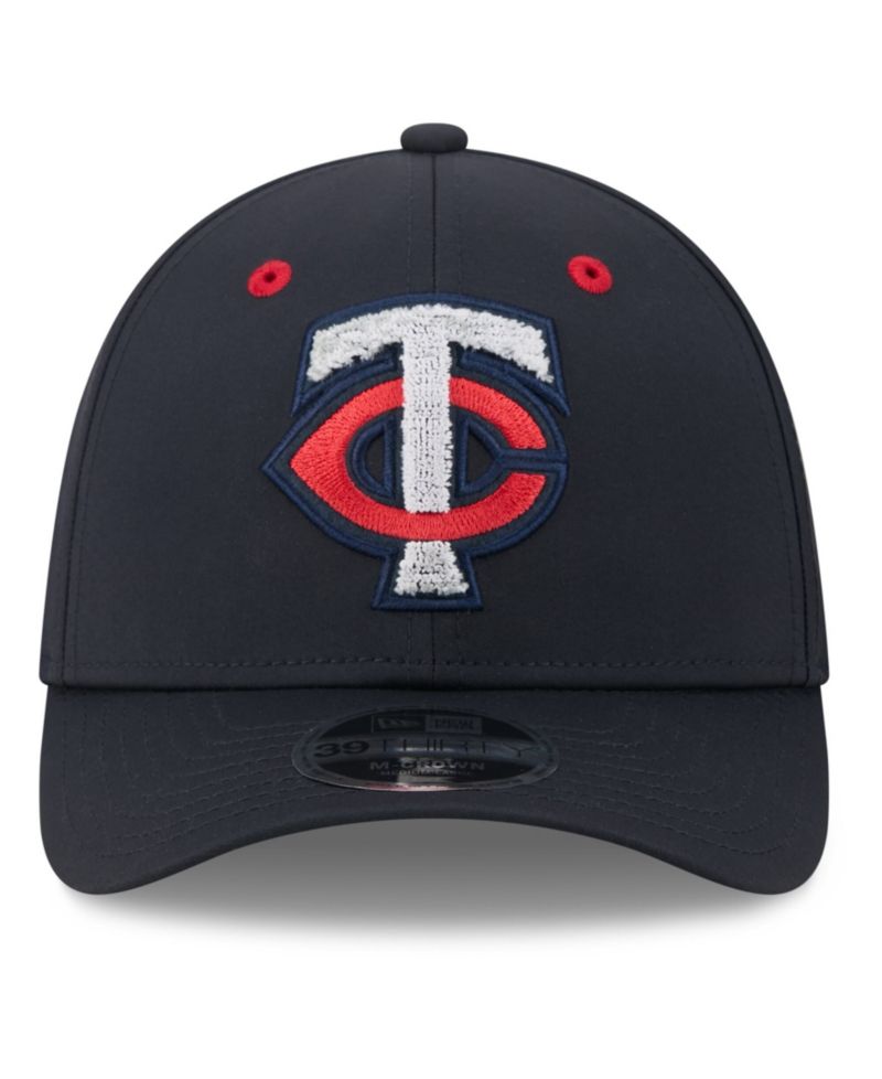 Men's Navy Minnesota Twins 2026 MLB All-Star Game Workout 39THIRTY M-Crown Flex Hat