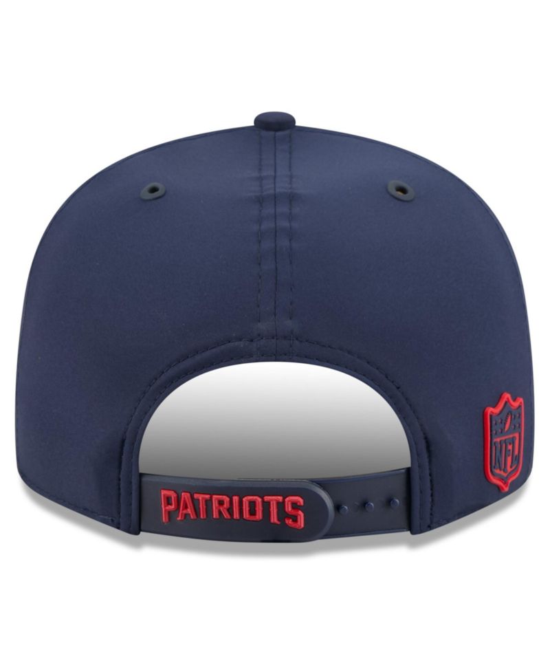 Men's Navy New England Patriots 2026 Sideline 9FIFTY Snapback Hat
