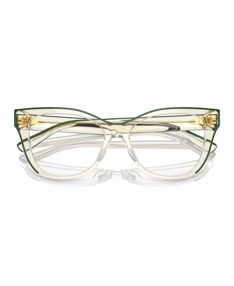 Woman Cat Eye Plastic TY2147U Eyeglasses