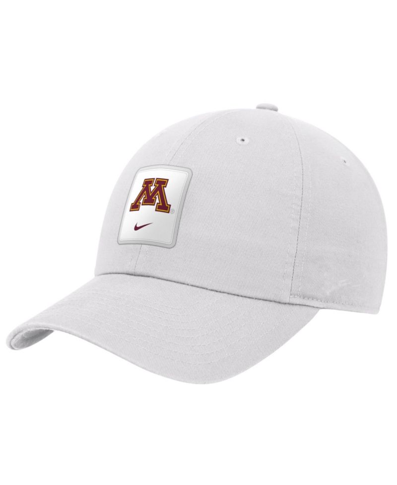 Men's White Minnesota Golden Gophers 2026 On-Field Club Adjustable Hat