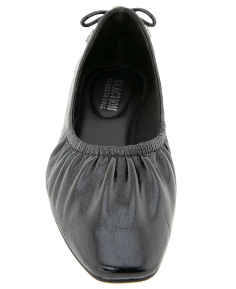 Women's Max Ruched Ballet Slip-On Flats
