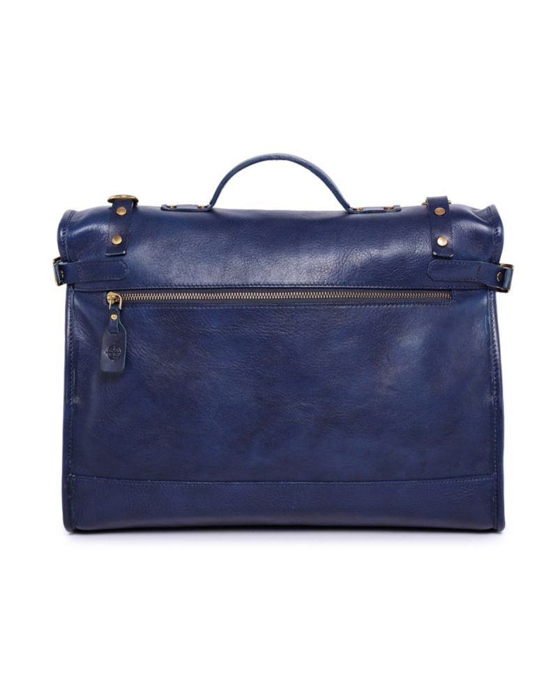 Stone Cove Leather Briefcase