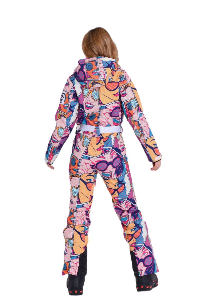 Women's Comic Book Candy Ski Suit
