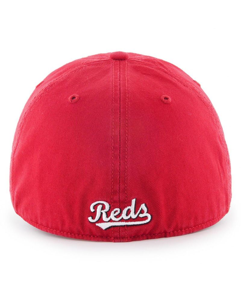 Men's Red Cincinnati Reds Franchise Logo Fitted Hat
