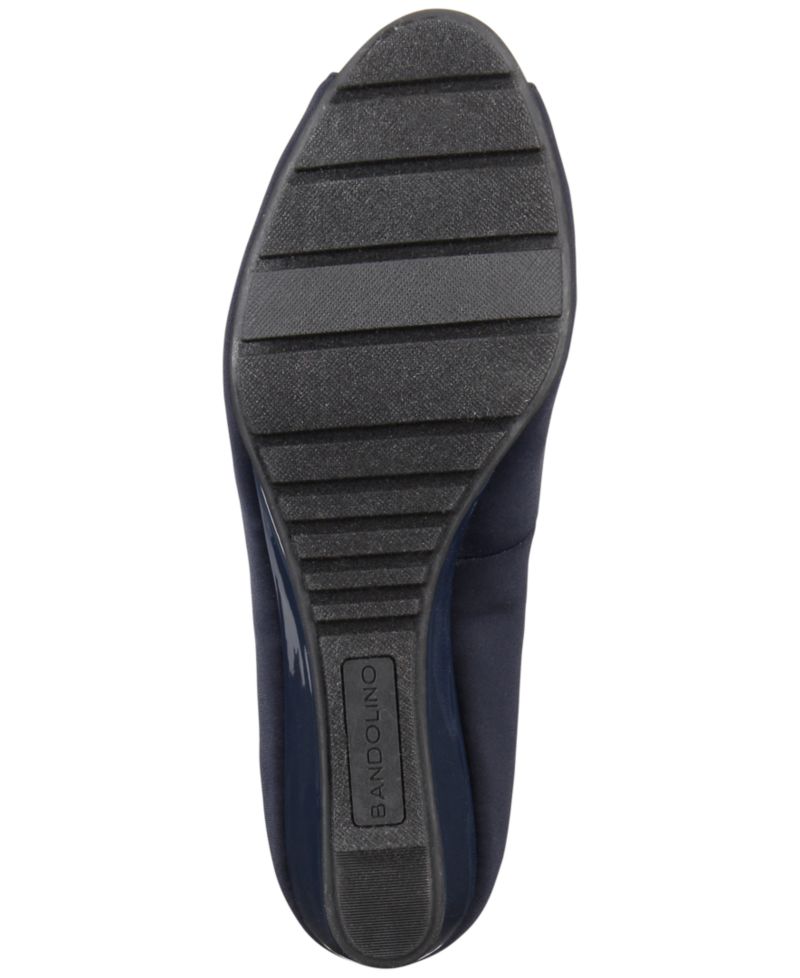 Women's Candra Low Wedge Peep Toe Dress Pumps
