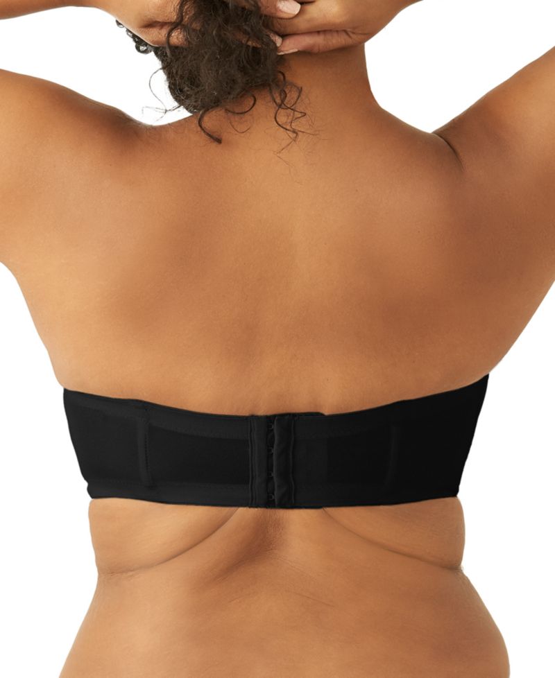 Red Carpet Full Figure Underwire Strapless Bra 854119, Up To I Cup
