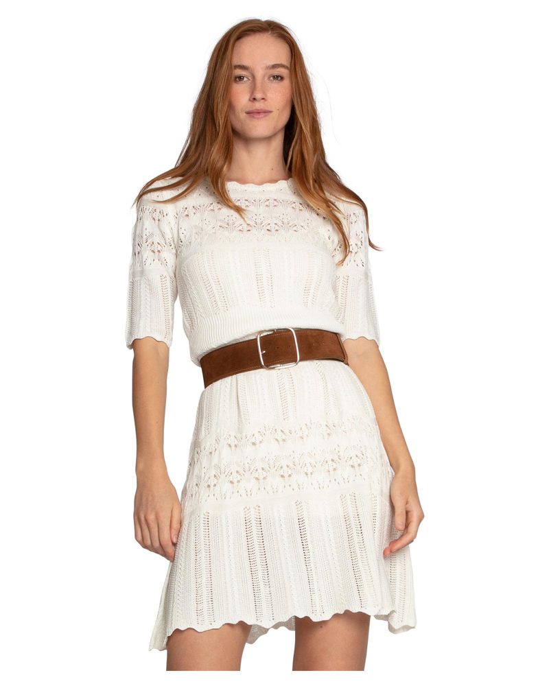 Women's Everbloom Crochet Mini Dress