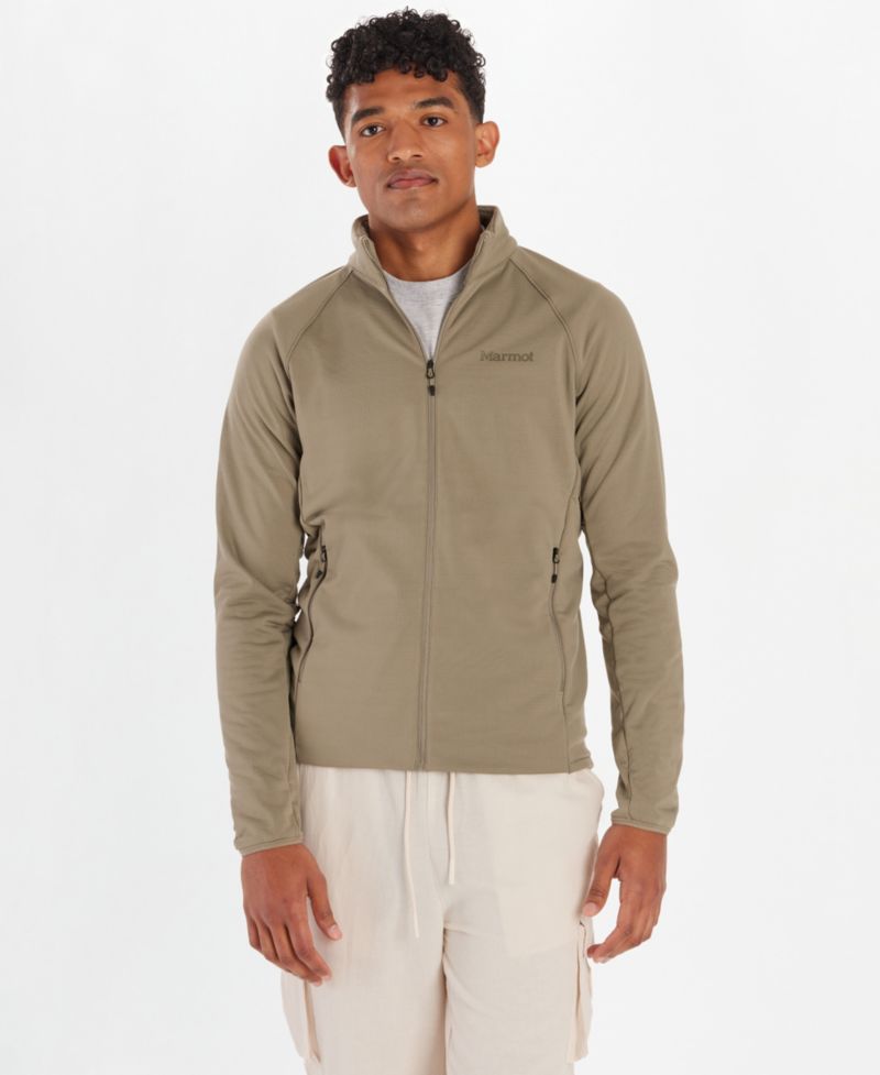 Men's Leconte Fleece Zip-Front Track Jacket