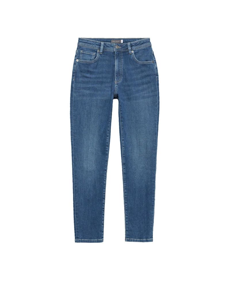 Women's Sculpting Mid-Rise Skinny Ankle-Length Denim Jeans