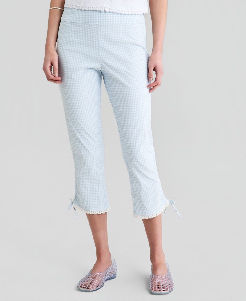 Skyride Gingham