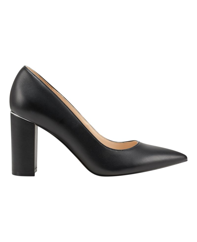 Women's Viviene High Block Heel Dress Pumps