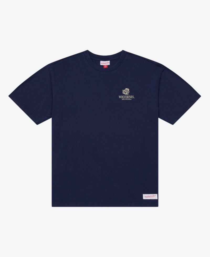 Men's Navy Michigan Wolverines Core Icon T-Shirt