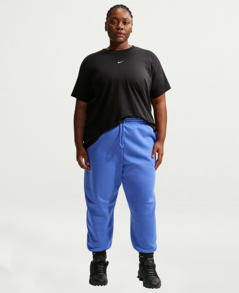 Plus Size Sportswear Crewneck T-Shirt