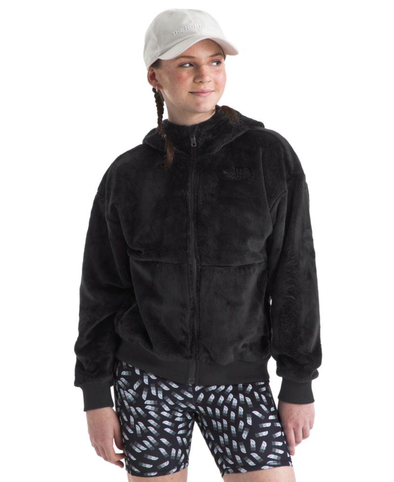 Big Girls Osito Full-Zip Fleece Hoodie