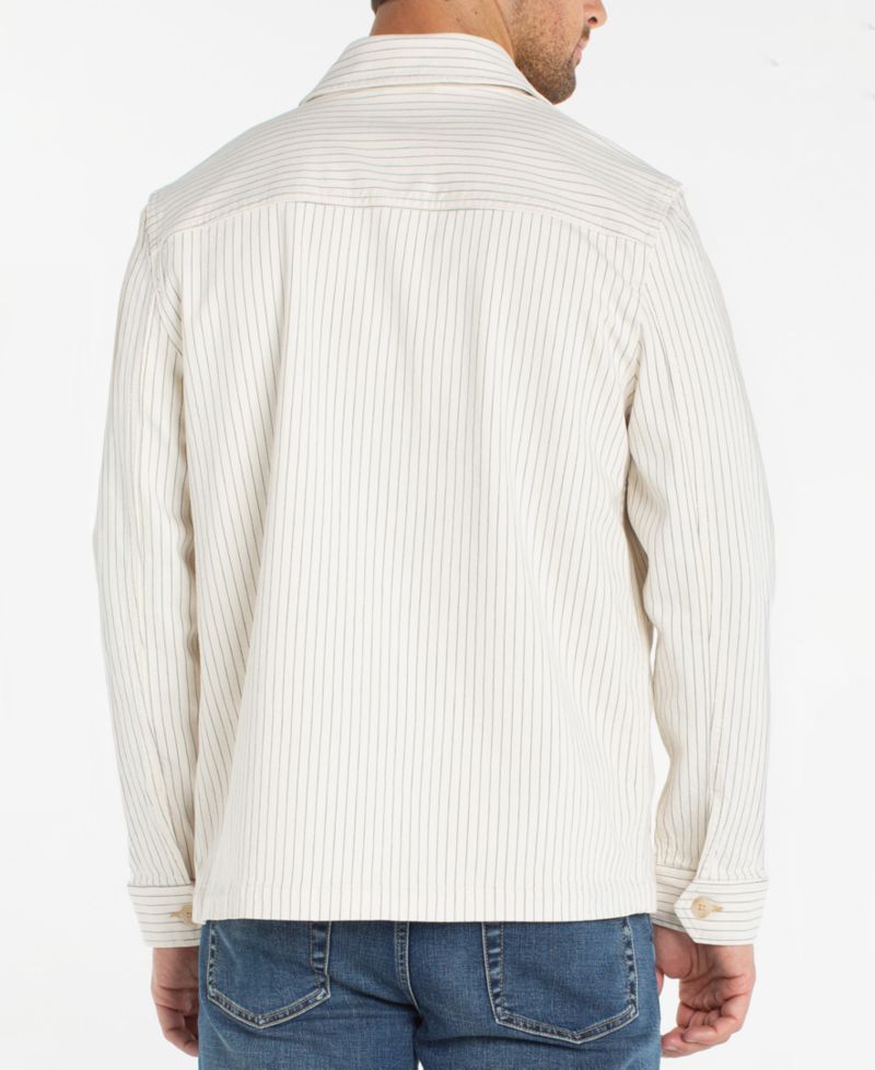 Men's Flap Pocket Long-Sleeve Jacket