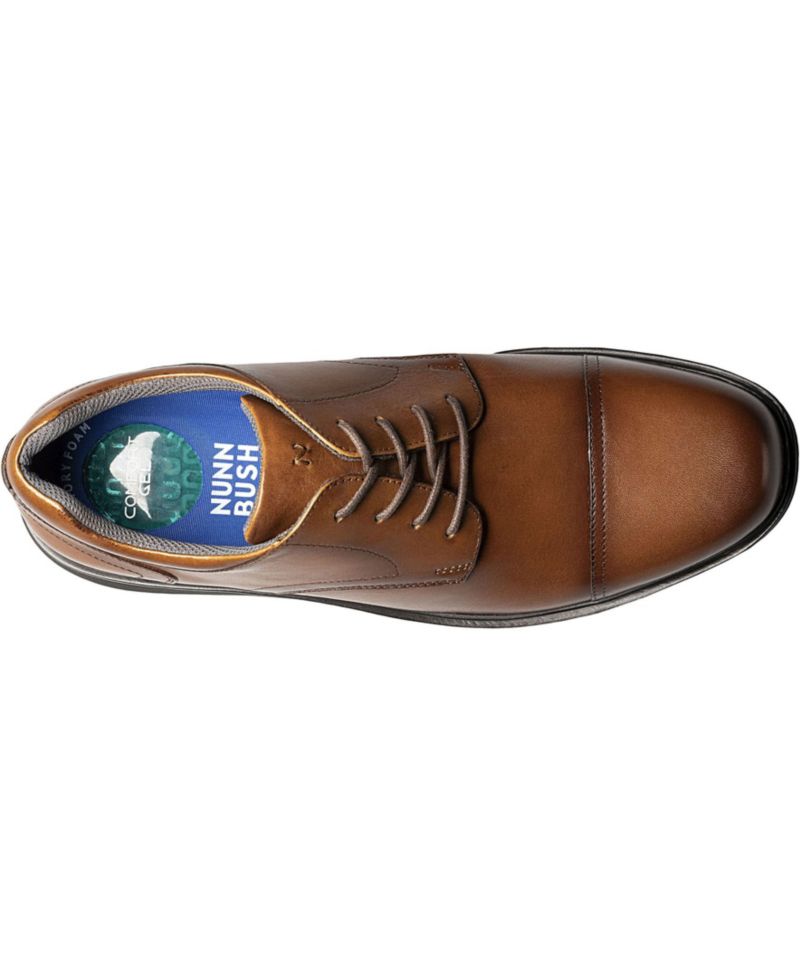Men's Kore Pro Cap Toe Oxford with Slip Resistant Comfort Technology