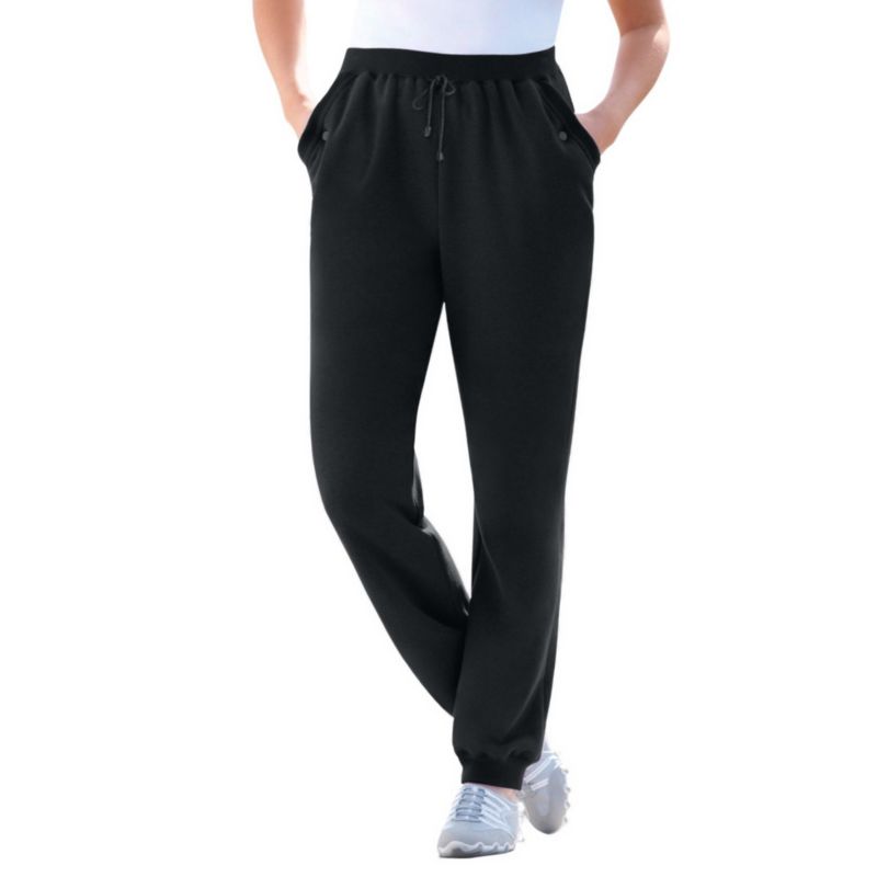Women's Within Better-Fleece Pull-On Jogger Sweatpants
