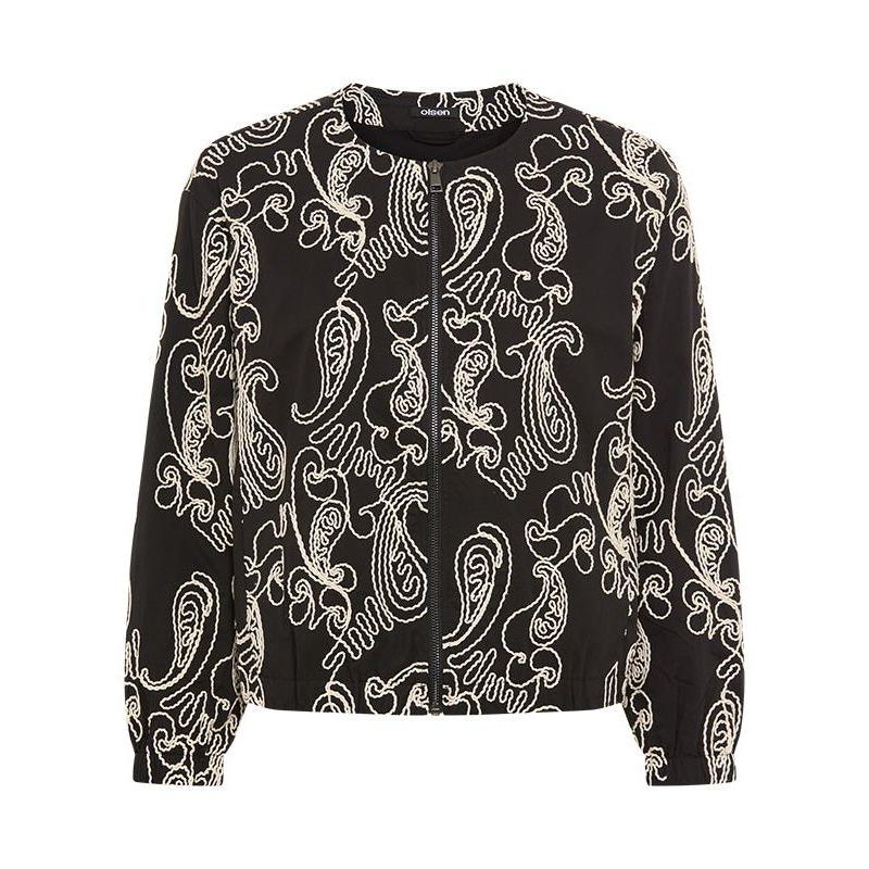 Women's Embroidered Indoor Jacket