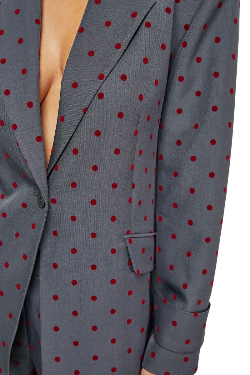 Women's Velvet Spot Blazer