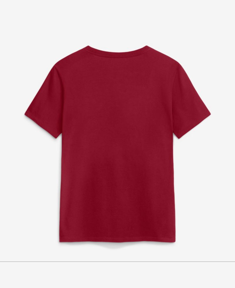 Women's Crimson Alabama Crimson Tide Arch Logo T-Shirt
