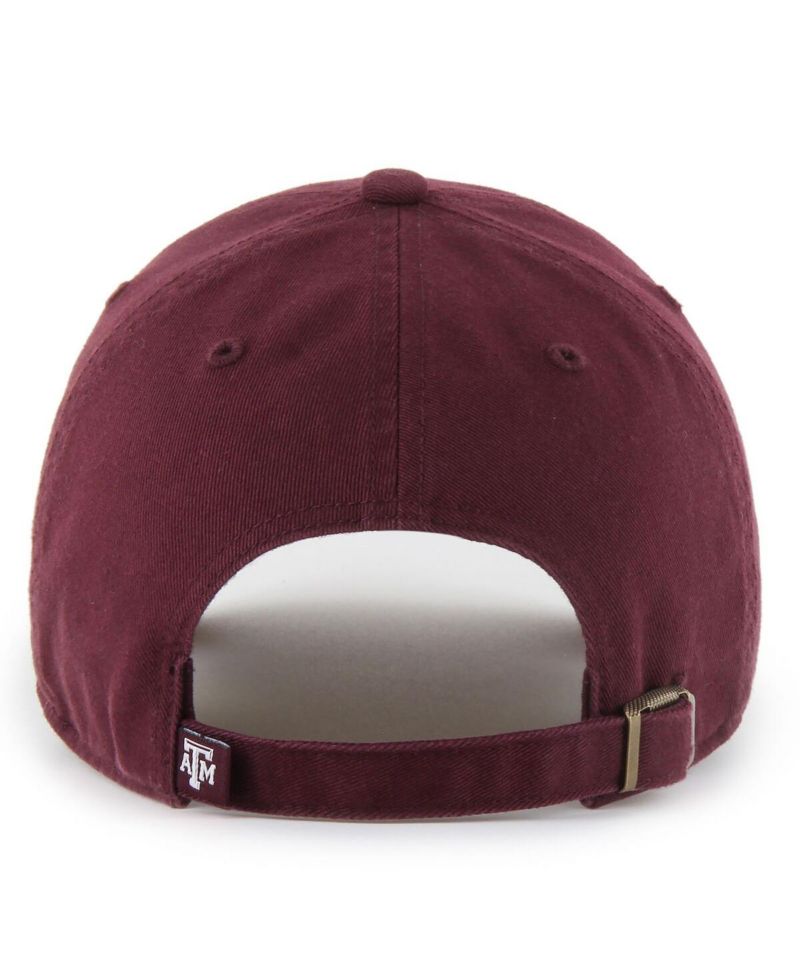 47 Brand Men's Maroon Texas A&M Aggies Clean Up Adjustable Hat