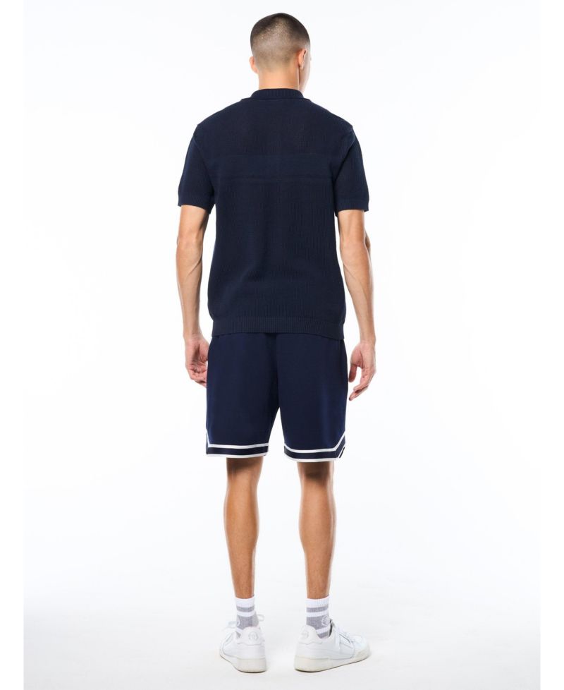 Men's Sabino Knit Polo Shirt