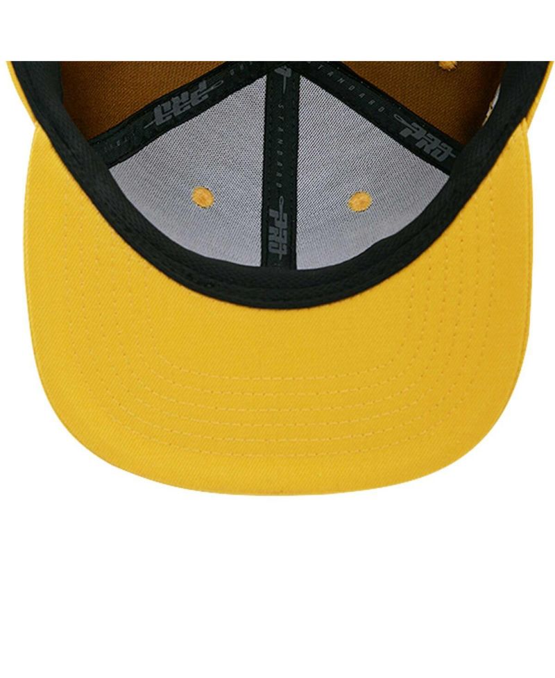 Men's Gold Prairie View A&M Panthers Evergreen Prairie View Snapback Hat