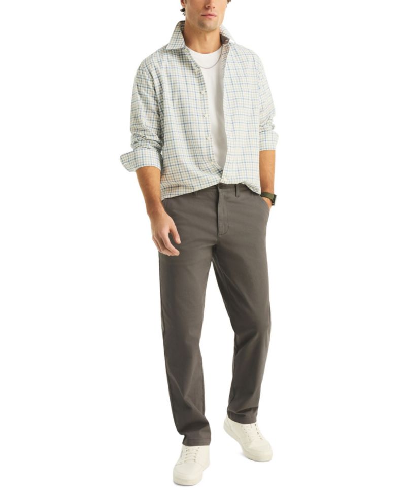 Men's Slub Long-Sleeve Shirt