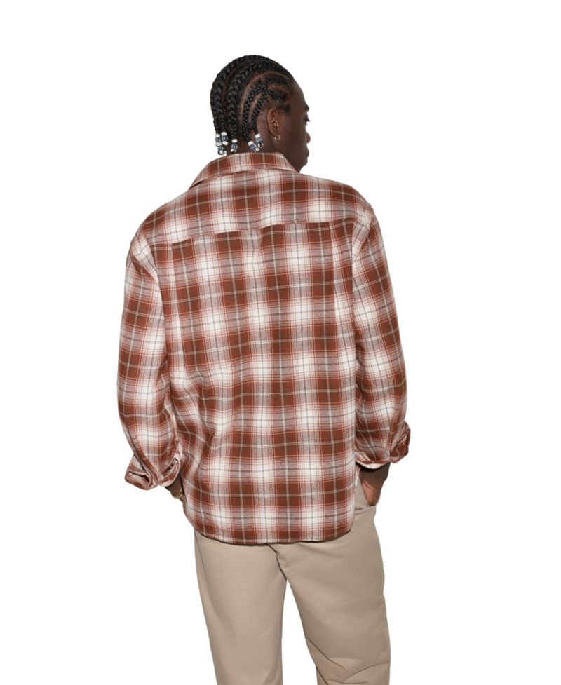 Men's Plaid Work Shirt