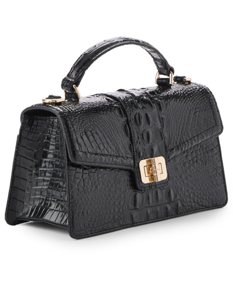 Genie Melbourne Leather Small Crossbody Handbag