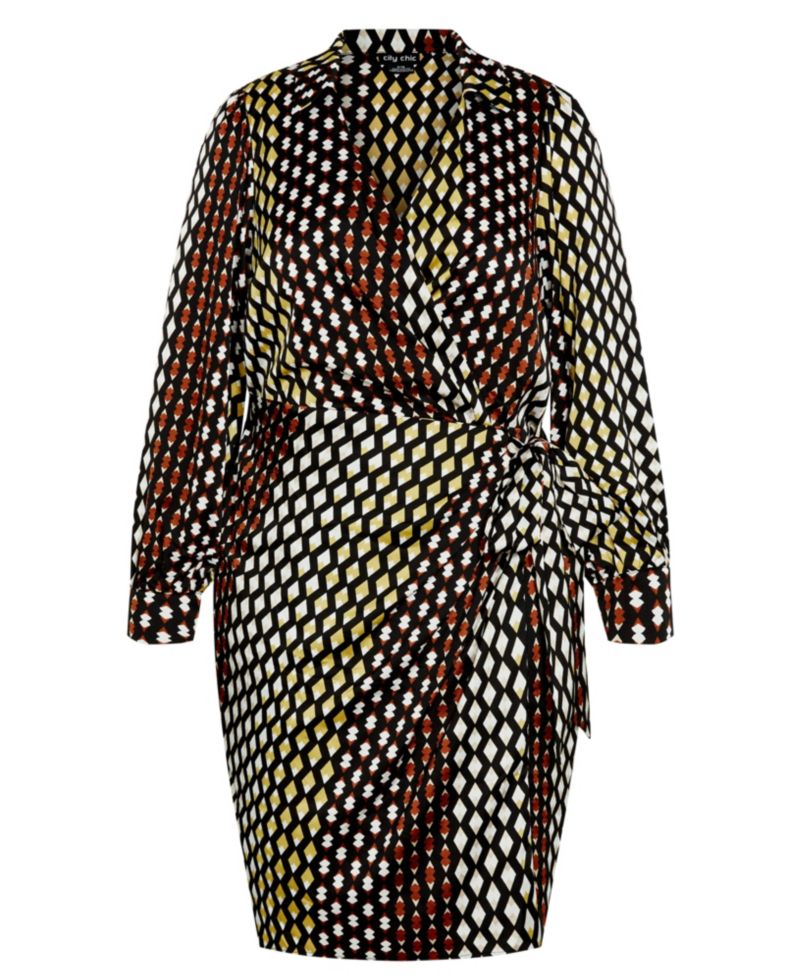 Women's Genevieve Print Dress