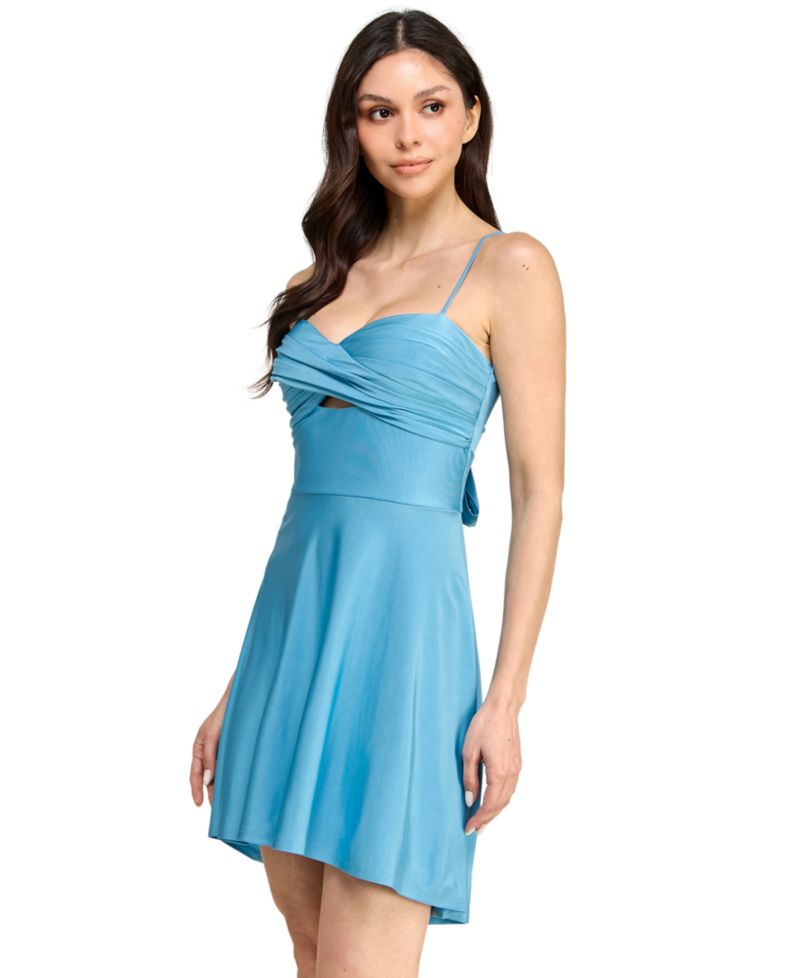 Juniors' Sweetheart Dress