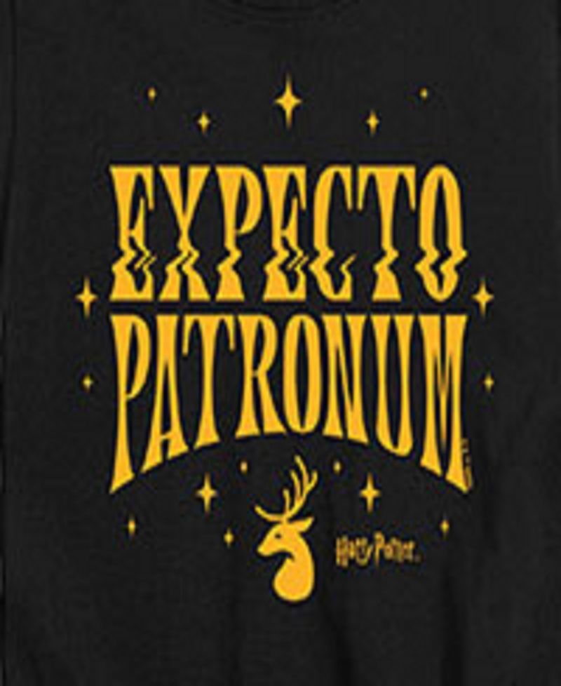 Big Boys Harry Potter Expecto Patronum Graphic Tee
