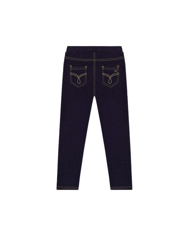 Baby Girls Denim Jeggings