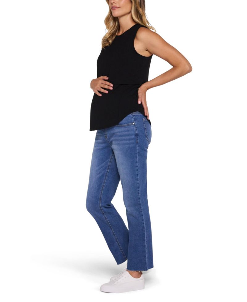Women's Motherhood Sleeveless Nursing Top