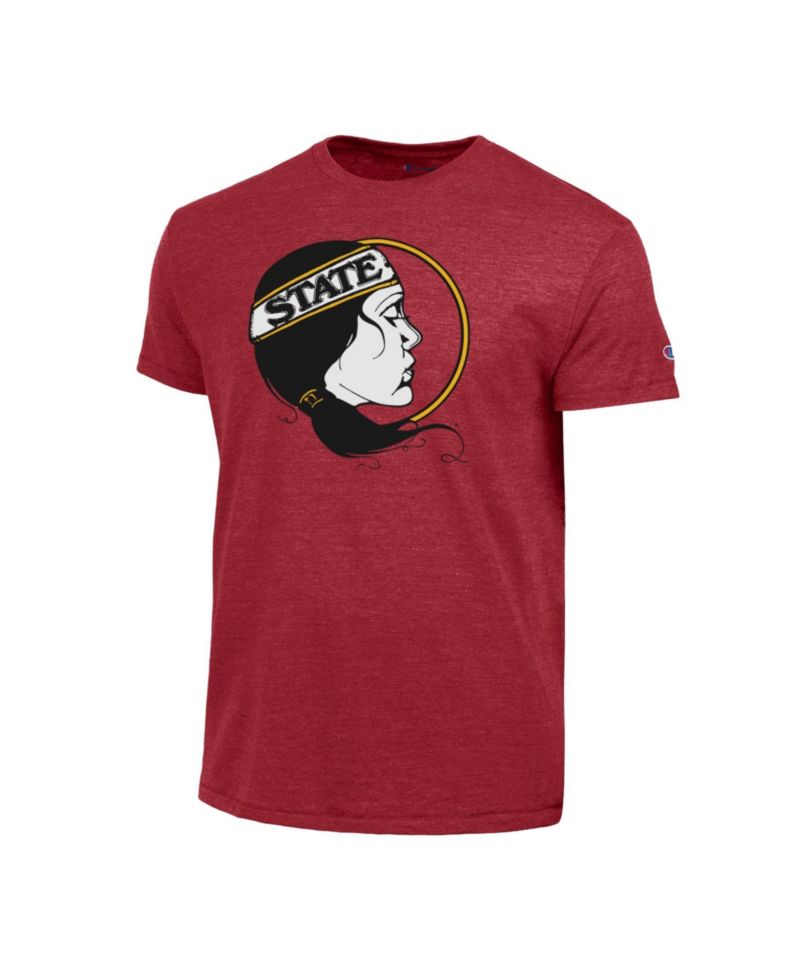 Men's Garnet Florida State Seminoles Vintage Triumph Tri-Blend T-Shirt
