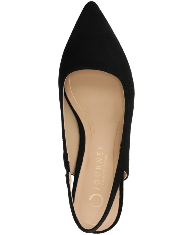 Women's Paulina Pointed Toe Slingback Pumps