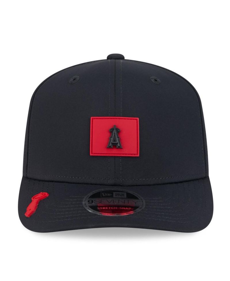 Men's Navy Los Angeles Angels 2026 Clubhouse 9SEVENTY Adjustable Hat