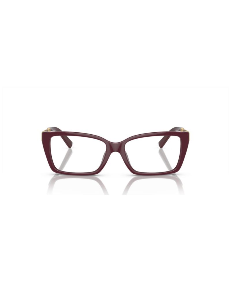 Woman Rectangle Plastic TF2239U Eyeglasses