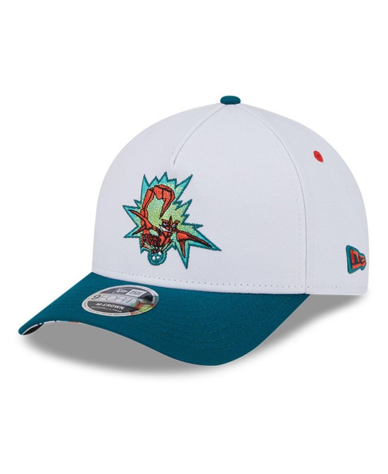 Men's White/Green San Jose Earthquakes 2025 Jersey Hook 9FORTY M-Crown Adjustable Hat