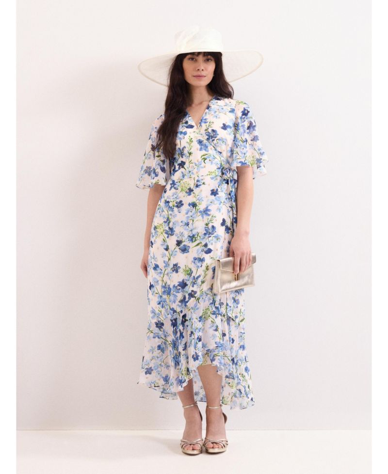 Women's Juliette Floral Midi Dress