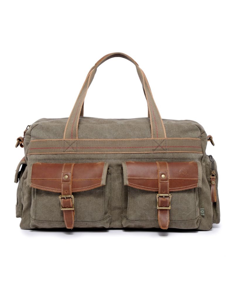 Turtle Ridge Extra-Large Canvas Duffel Bag