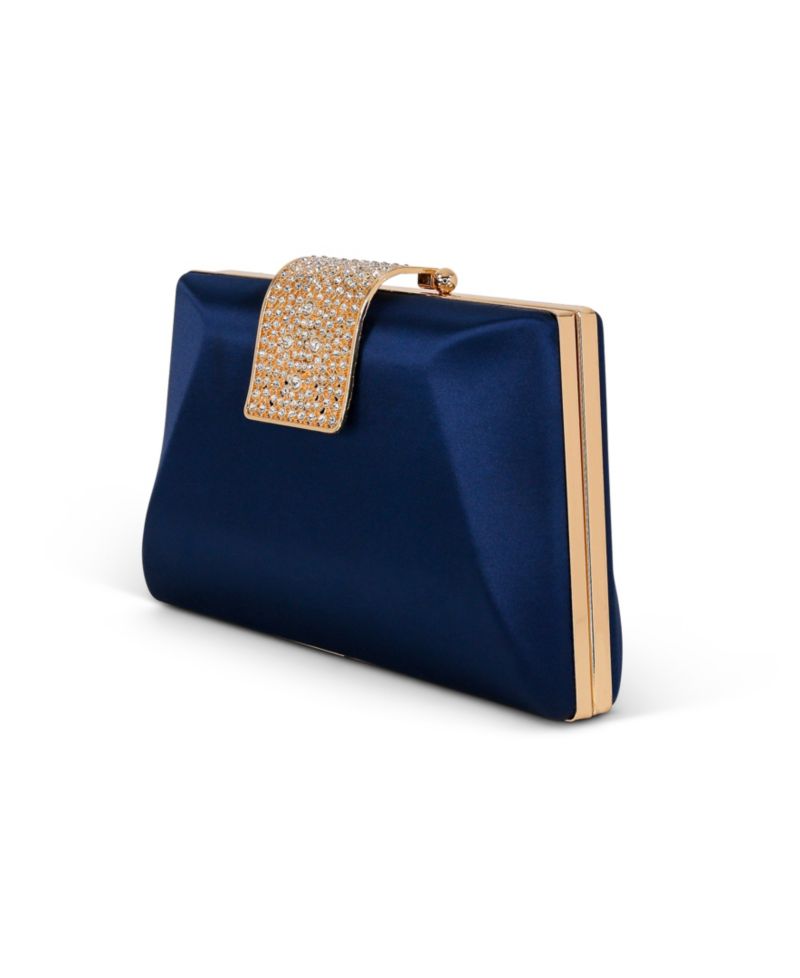 Woman's Amira Faceted Minaudiere