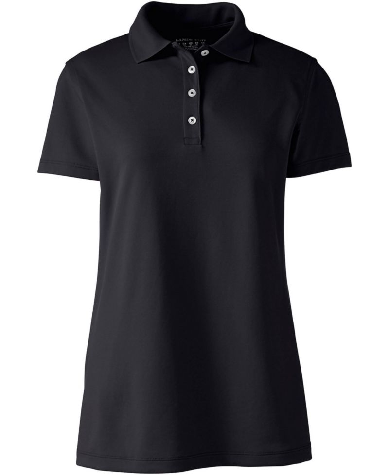 Women's Short Sleeve Polyester Polo Shirt