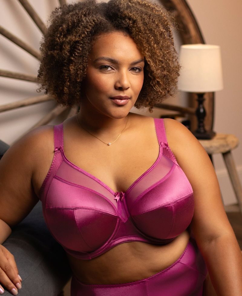 Keira V-neck Underwire Bra
