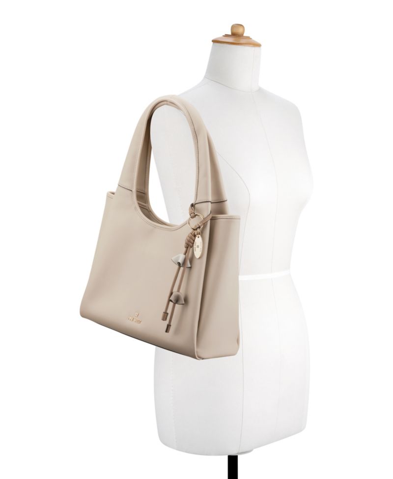 Priya Triple Compartment Large Shoulder Bag