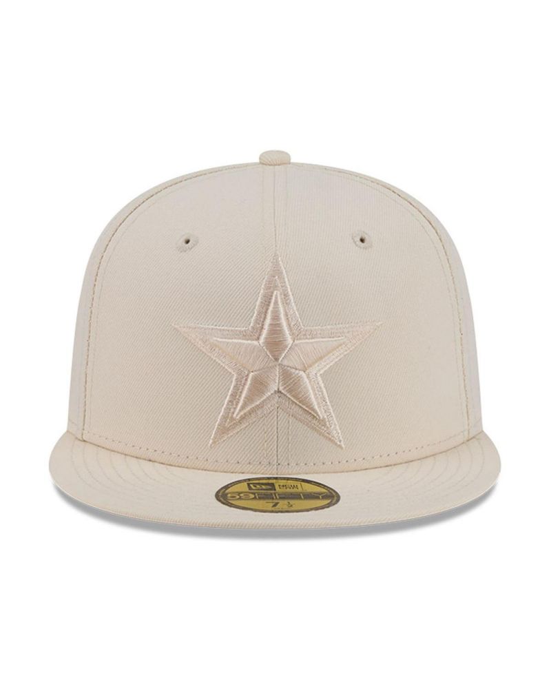 Men's Cream Dallas Cowboys Color Pack 59FIFTY Fitted Hat