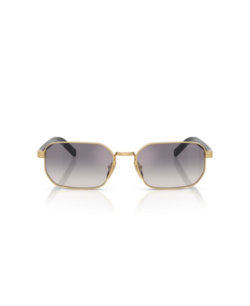 Women's Metal Rectangle Sunglasses PR D62S