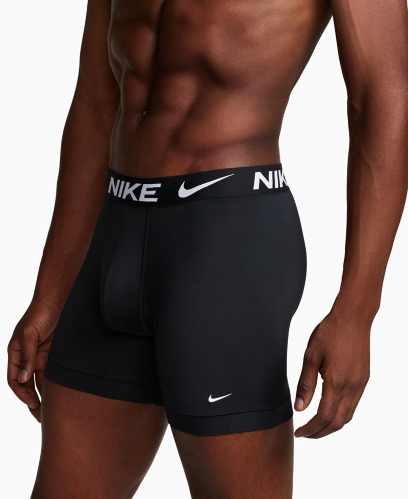 Men's DRI-FIT Essential Micro Boxer Briefs, 3-Pack