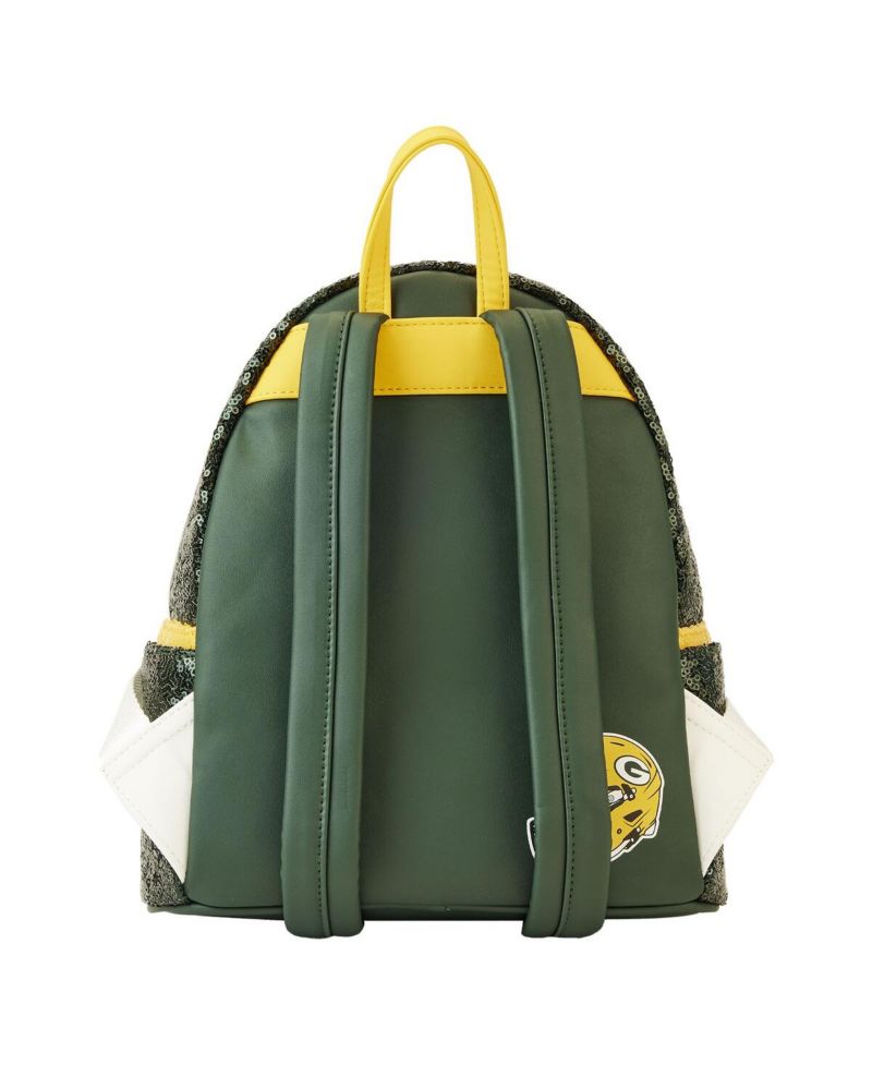 Men's and Women's Green Bay Packers Sequin Mini Backpack